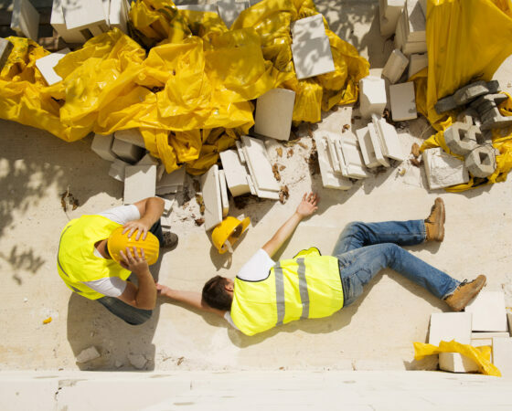 Infortunio sul lavoro